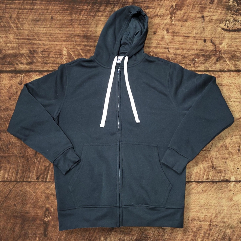 HOODIE MEN'S WITH  ZIPPER - CODE: 1059